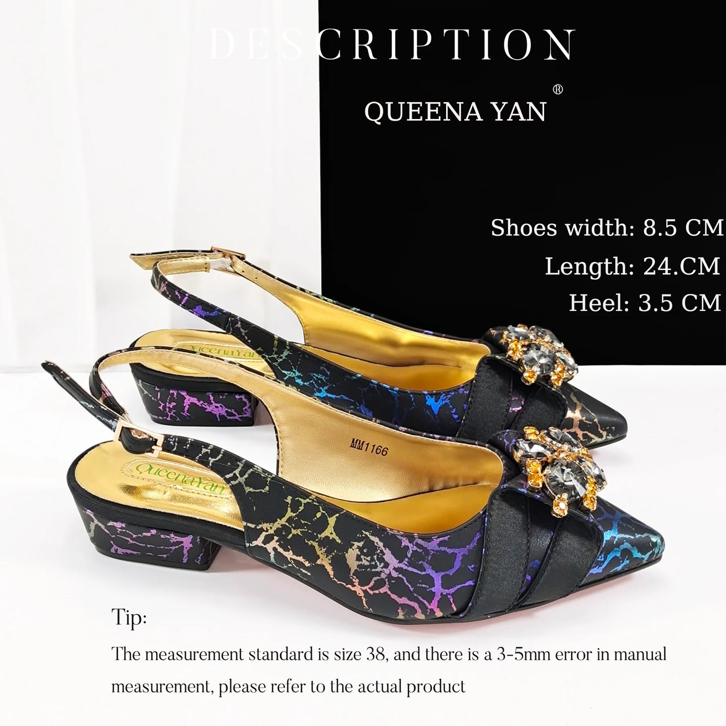 Newest Lemon Green Color Party Weddling Low Heels Pointed Toe Women Shoes and Bag Made of New Bright Materials Comfortable Heels
