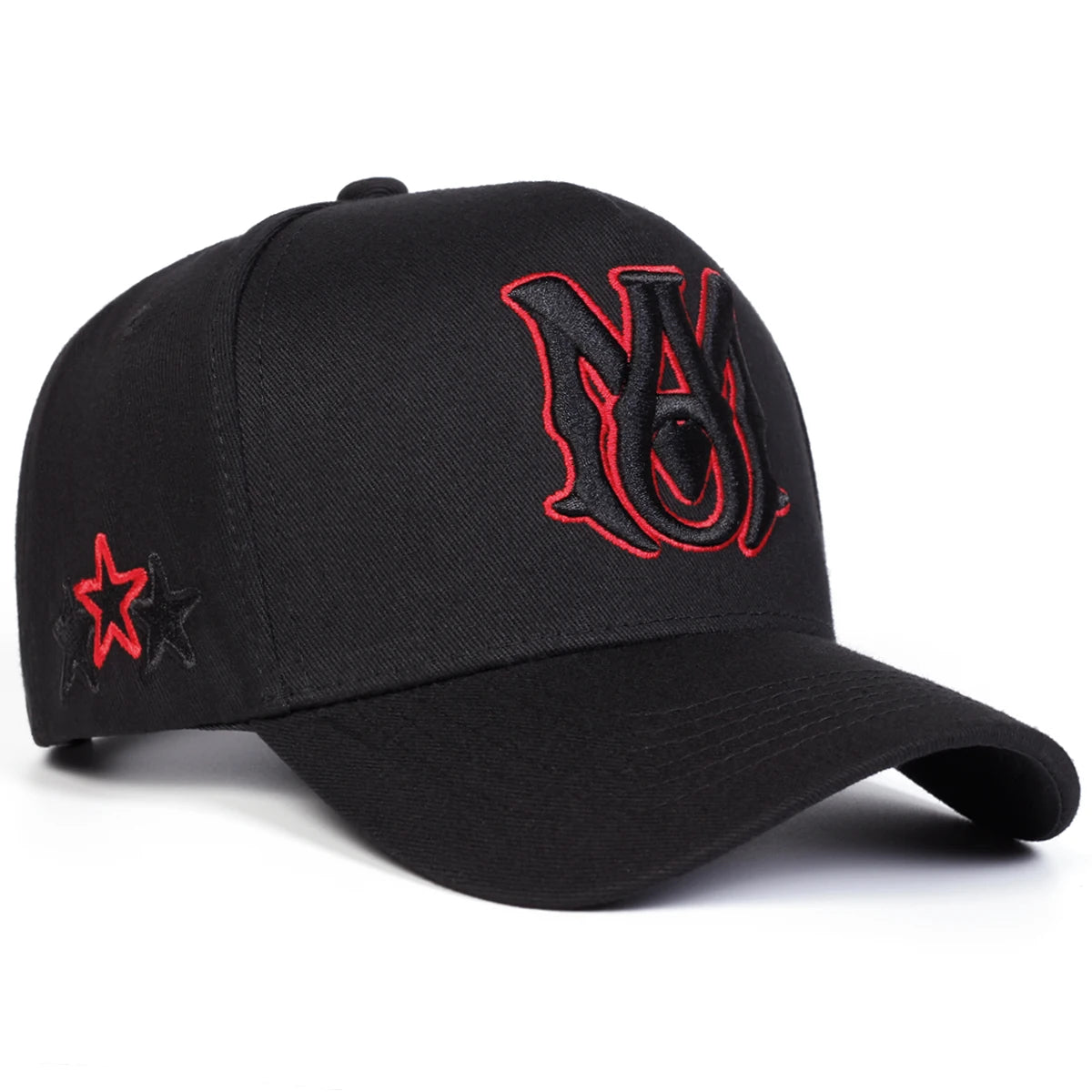 Unisex MA Letter Embroidery Baseball Caps Spring Autumn Outdoor Adjustable Casual Hats Sunscreen Hat Sports Cap