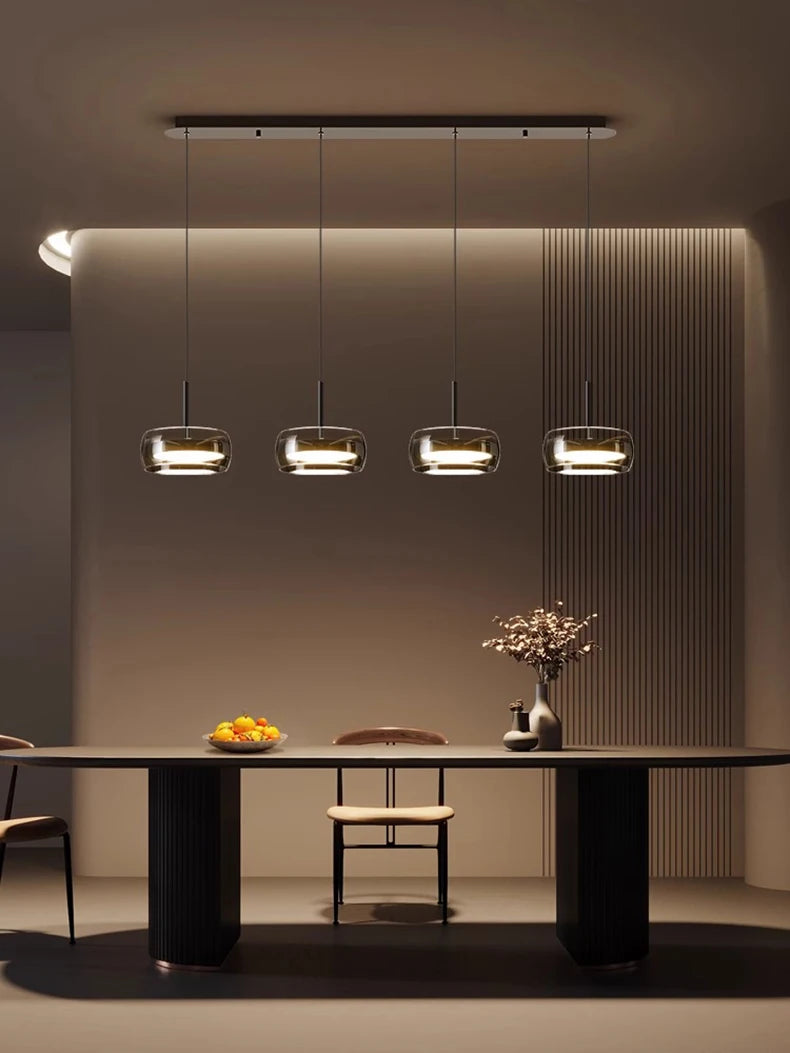 Modern home decor ring led lights pendant light lamps for living room Chandeliers for dining room hanging light indoor lighting