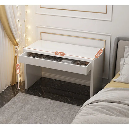 Computer desk Desktop desk Student study home desk Simple small apartment bedroom Simple rental table