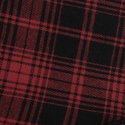 Plaid Print Patchwork Irregular Mini Kpop Casual Skirt Hot Girl Summer All Match Gothic Aesthetic Grunge Streetwear Ruffle Skirt