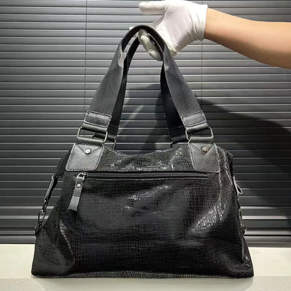 Ladies' fashionable diamond jewelry cute teddy bear handbag, large capacity, personalized, elegant, shiny shoulder bag