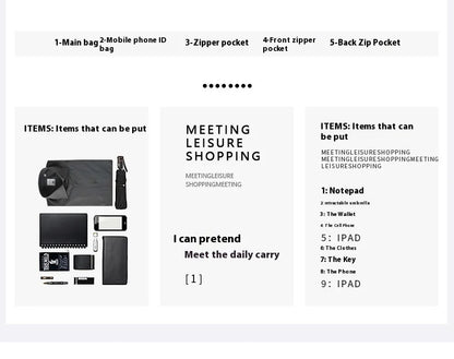TEGAOTE High Quality Waterproof Men Women Shoulder Messenger Bag Cross Body Phone Purse Lightweight Blue Black Red Purple