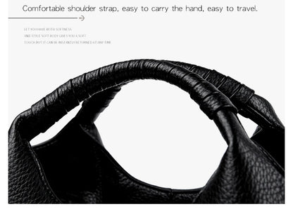 Authentic Leather Tote Bag Luxury Large Capacity Women's Single Shoulder Diagonal Crossbody Bags Fashion Simple Female Handbag