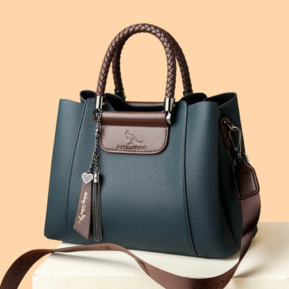 Designer Shoulder Hand Bags for Women Sac Woven Handle High Quality Leather Casual Tote Luxury Women Bags Handbag Crossbody Sac
