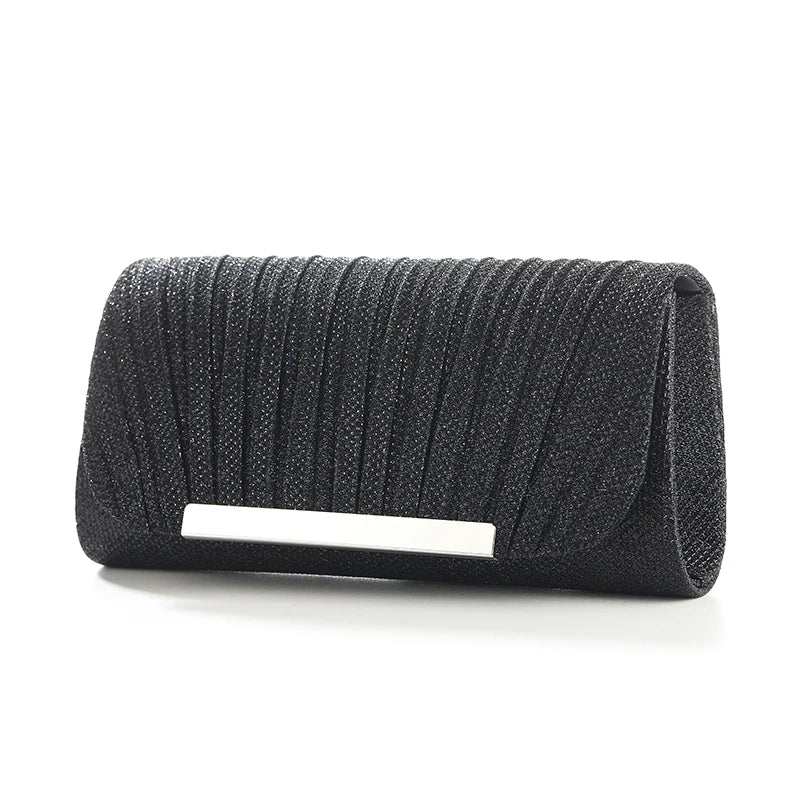 European and American sequined marriage party storage bag, women's dinner bag, chain single-shoulder women's evening dress bag