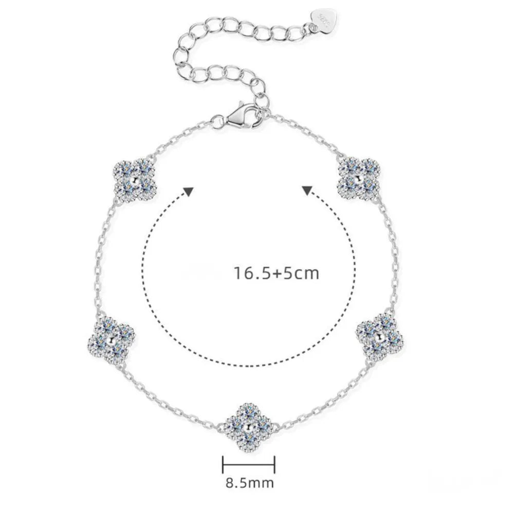 Round Brilliant Cut 3mm D VVS1 Moissanite Lariat Necklace 925 Sterling Silver Y Shape Drop Chain Fine Jewelry for Women