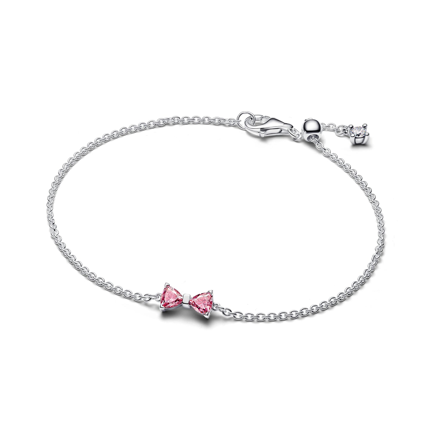 2026 New 100% 925 Sterling  Silver Sparkling Hidden Full Zircon Luxury Charm Bracelet for Women DIY Exquisite Decoration Jewelry