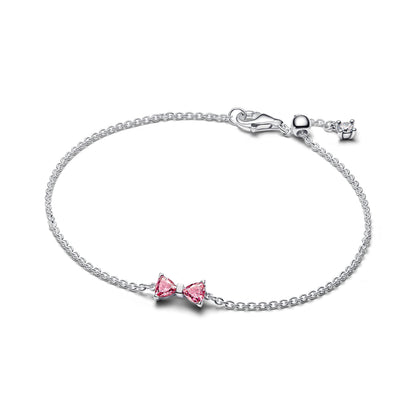 2026 New 100% 925 Sterling  Silver Sparkling Hidden Full Zircon Luxury Charm Bracelet for Women DIY Exquisite Decoration Jewelry