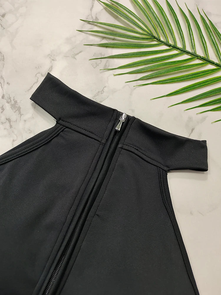 Sport Jumpsuits Women Short Yoga Overalls Gym Clothing Zipper Backless One Piece Suit Fitness Jumpsuit Sexy Workout Bodysuit