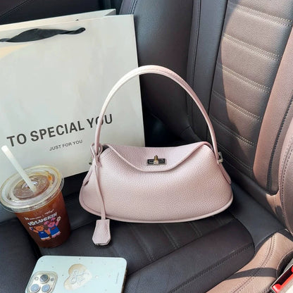 Genuine Grade Women's Leather Handbag Luxury Deisgner Brand Ladies Small Shoulder Crossbody Purses Bags for Woman Tote 2026 New
