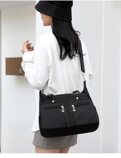 New Fashion Luxury Women's Crossbody Bag High Quality Large Capacity Shoulder Bag Waterproof Multi Functional Handbag For Women