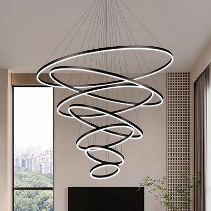 Modern home decor led lights pendant light lamps for living room Chandeliers for dining room hanging light indoor lighting