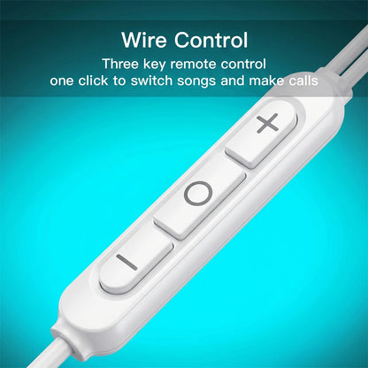 Type C Wired Headphones HiFi Bass Stereo Volume Control Headset In HD Mic Wired Earbuds For Samsung Galaxy S26 S25 S24 Earphones