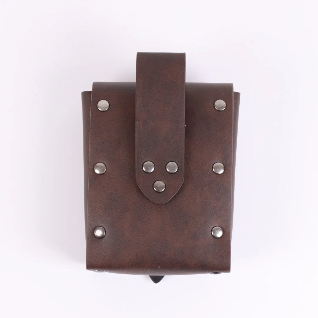 UYEE Punk Style Y2K Fashion Pu Leather Waist Belt For Women Harness Belt With Bag Suspenders Body Corset Halloween Accessories