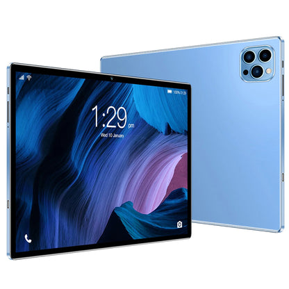 New 10.1 Inch Tablets Global Version Android 13 Octa Core 8GB RAM 512GB ROM 4G LTE Double SIM 5G WiFi HD Tablet Pc 8000mAh