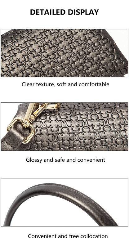 CH Detachable With Cover Chain Bag High Quality Women's Luxury Brand Bags Fashion Simple New Large Capacity Women's Shoulder Bag