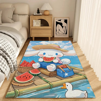 Decoration Rug Mat Bedroom Carpet Room Carpet C-cinnamoroll Choice Doormat Entrance Door Mats Home Carpets Rugs Foot Bath Floor
