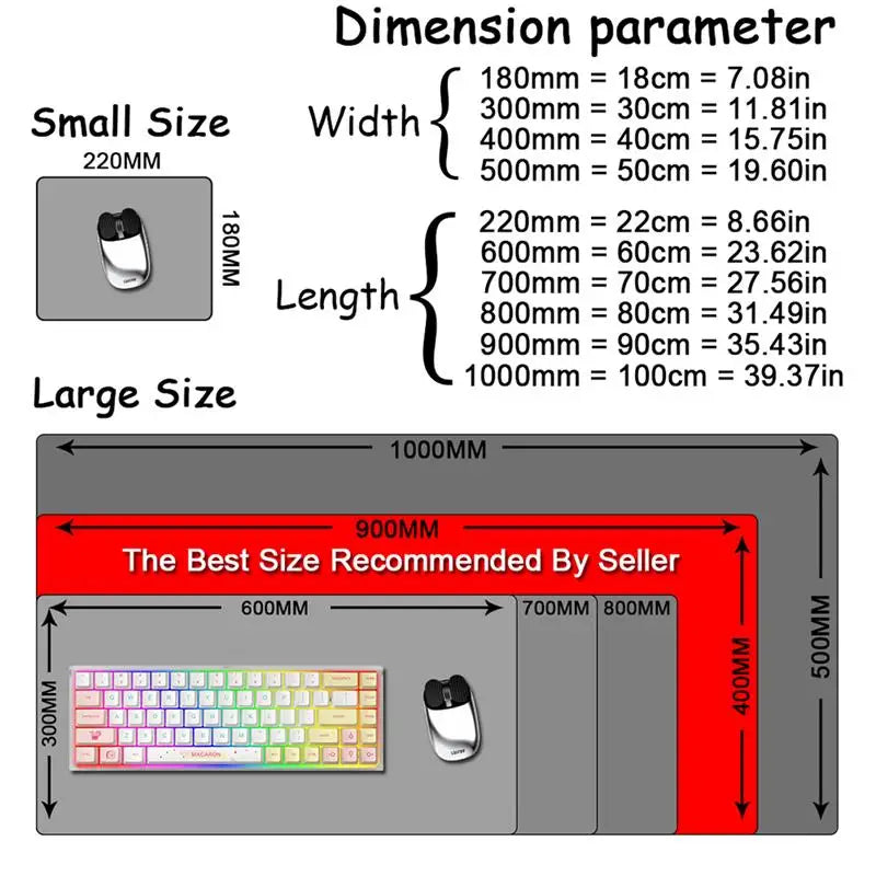 Japanese Girls Samurai Mouse Mat XL Aesthetics Mouse Pad Gaming Laptop Table Mat Office accessories Pc Cabinet Non-slip Carpet