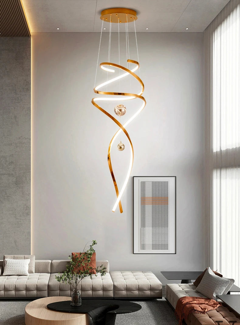 Modern home decor led lights pendant light lamps for living room led Chandeliers for dining room hanging light indoor lighting