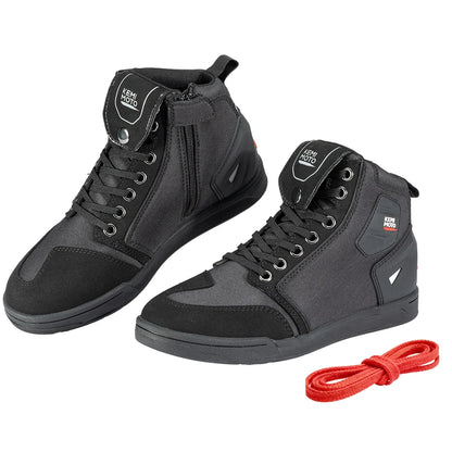 KEMIMOTO Motorcycle Riding Shoes for Men Daily Commute Shoes Anti-slip Protection Breathable Comfortable Fit Reinforced