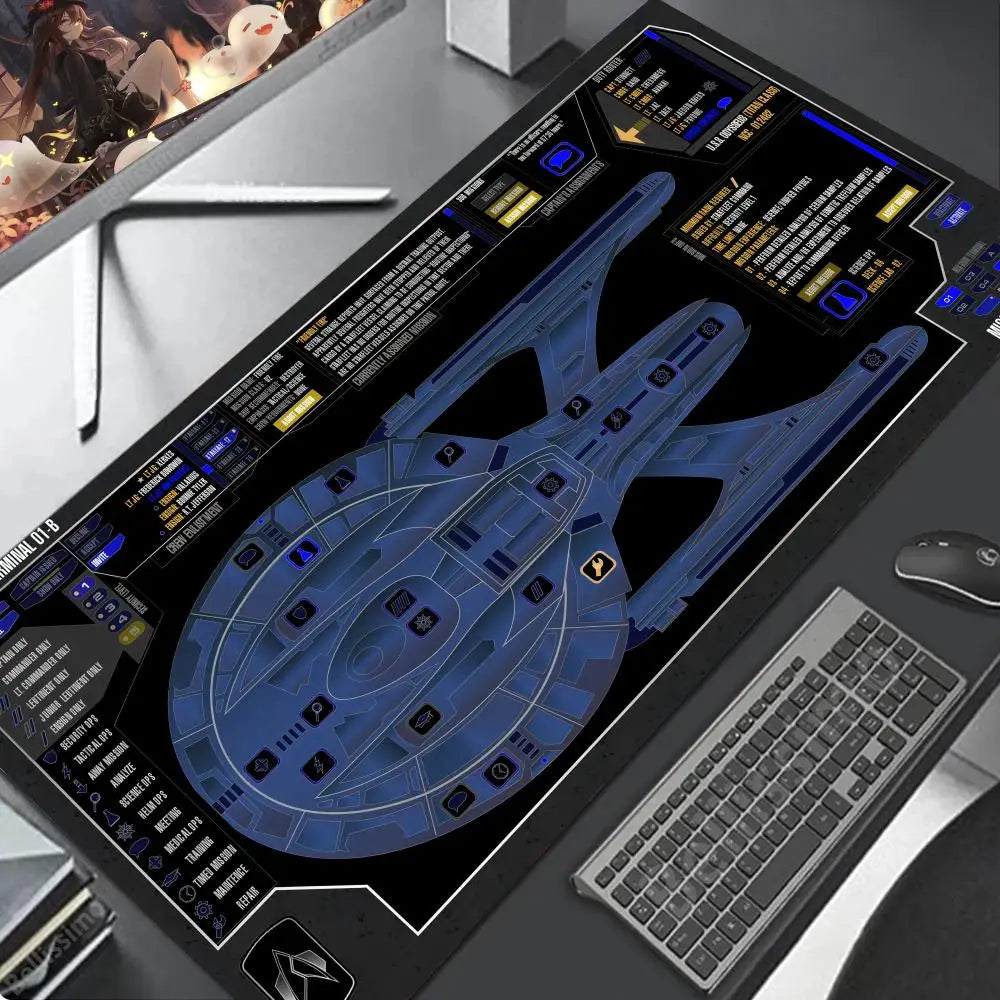 Exploded view 900x400 XXL Mouse Gaming accessories Pad Purple art Large Offices accessories rubber Anime figures mouse pa HD