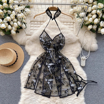 Women Lace Patchwork Velour Strappy Catsuits Fashion One Piece Combination Rompers Erotic Fashion Sexy Bunny Bodysuits Cosplay