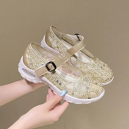 Mesh Breathable Sports Shoes for Women Casual New Arrival 2025 Designer Luxury Stylish Korean Deals Offers Trends Woman Footwear