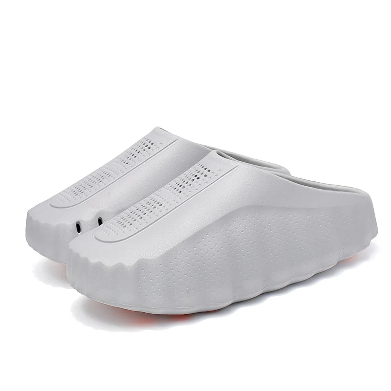 Unisex New Slippers EVA High Quality Comfortable Bathroom Indoor Non Slip Women Sandals Bedroom House Orginal Casual Design