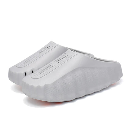 Unisex New Slippers EVA High Quality Comfortable Bathroom Indoor Non Slip Women Sandals Bedroom House Orginal Casual Design