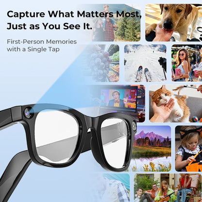 Smart AI Glasses HD Photo Video OpenAI Record Translation Photochromic Lenses Bluetooth Call Music Multifunction Glasses