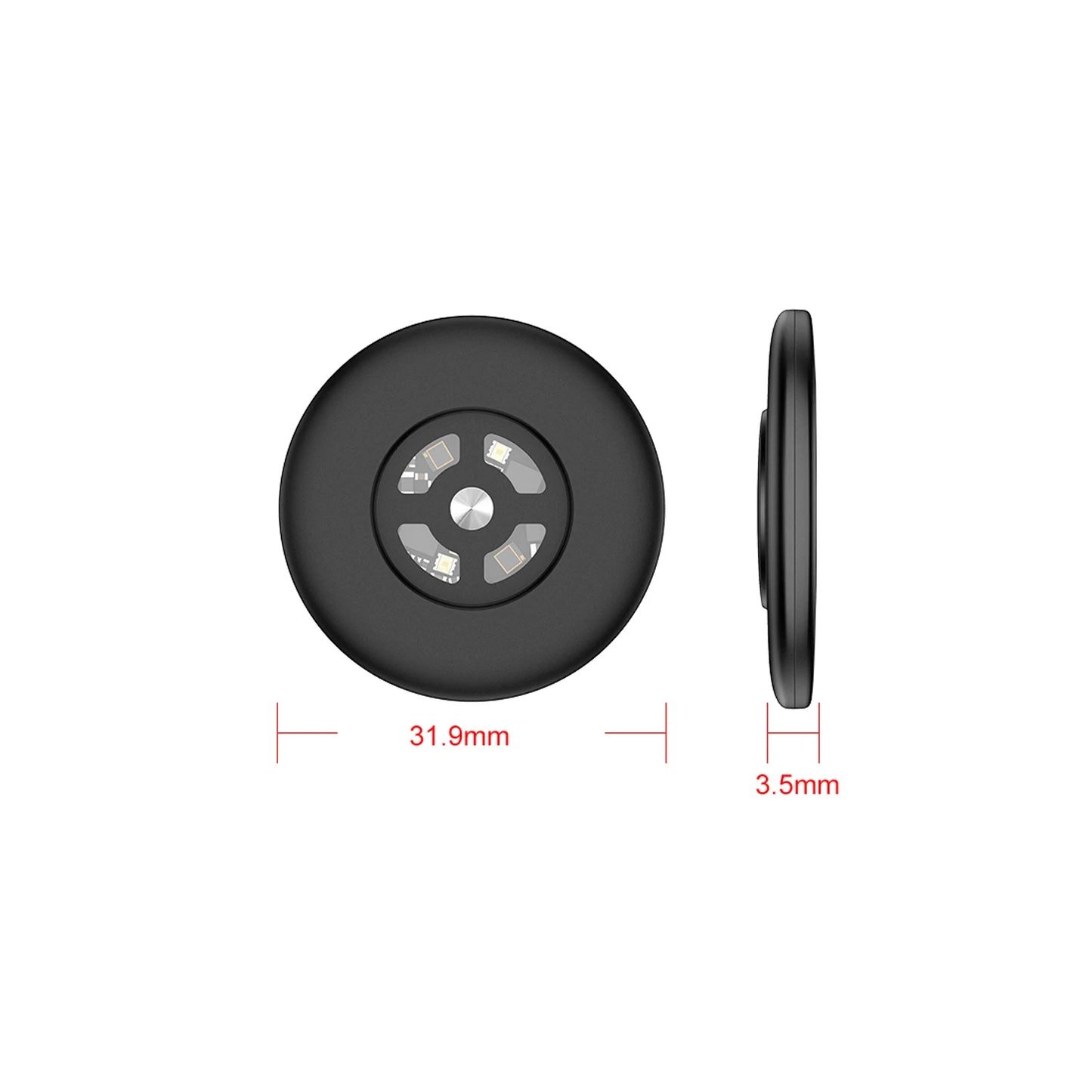 Watch AI Health Patch, Turn Any Watch Into A Smart Watch, Smart AI Health Detection Device for Regular Watches, Multi Functions
