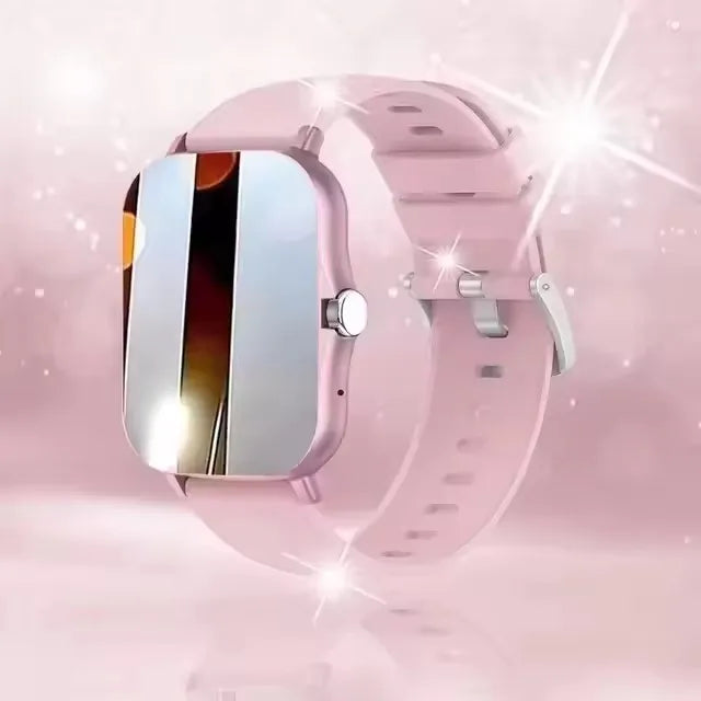 New Smart Watch Android IOS Phone 1.44 Inch Color Screen Bluetooth Call Blood Oxygen/Pressure Monitoring Smart Watch Women Men