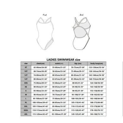 USA Female Swimsuit Bikini Sexy One-piece Comfortable Set Swimwear Functional Training Swimsuit Swimming Clothing 2026