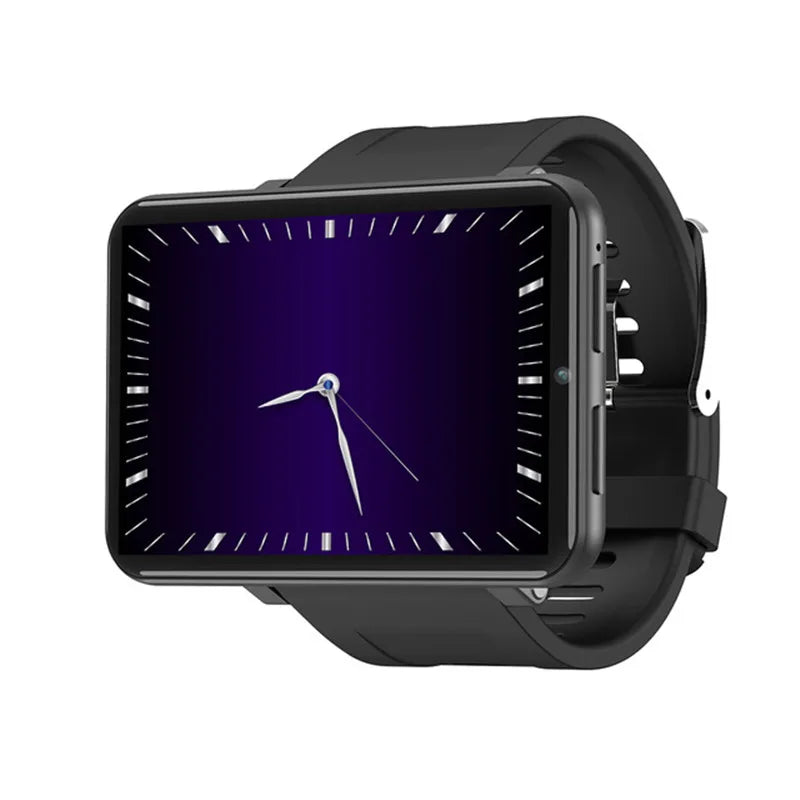 DM100 4G Android Sports Smart Watch 2.86 Inch IPS Screen 3G RAM 32G ROM BT4.0 5MP Camera 2700mAh Battery NFC GPS WiFi Smartwatch