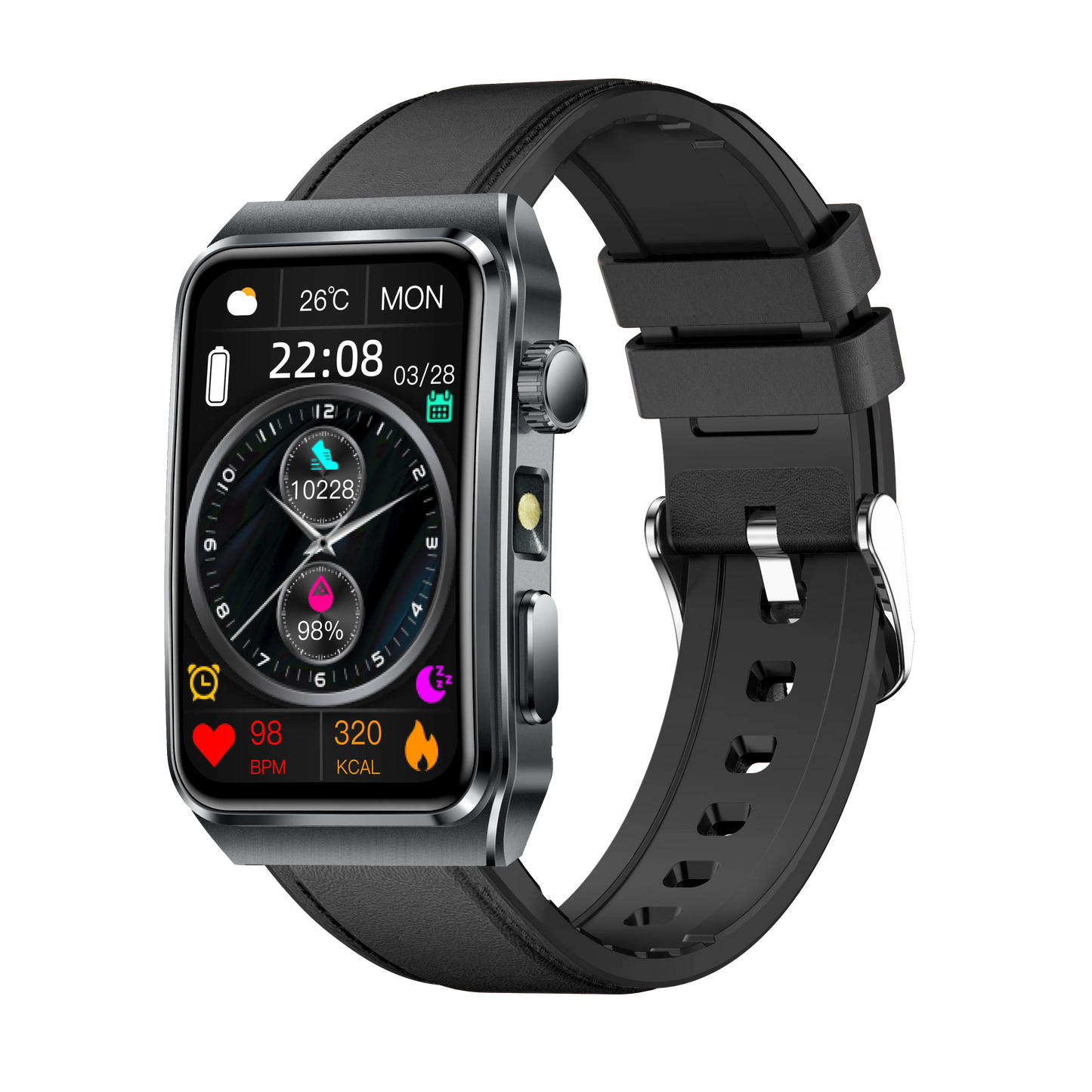 New 2025 For Apple Watch 10 Smart Watch Men Body Temperature Bluetooth Call GPS Sports Women Smartwatch for Apple iOS Watches