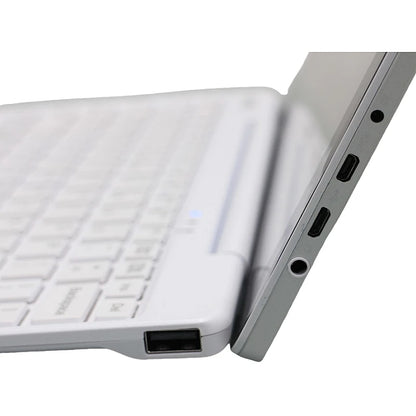 Portable 10.1'' 2-in-1 Laptop 2GB DDR RAM 32GB ROM 64bit Windows 10 Z8350 Quad Core Tablet with Detachable Keyboard 1280x800IPS