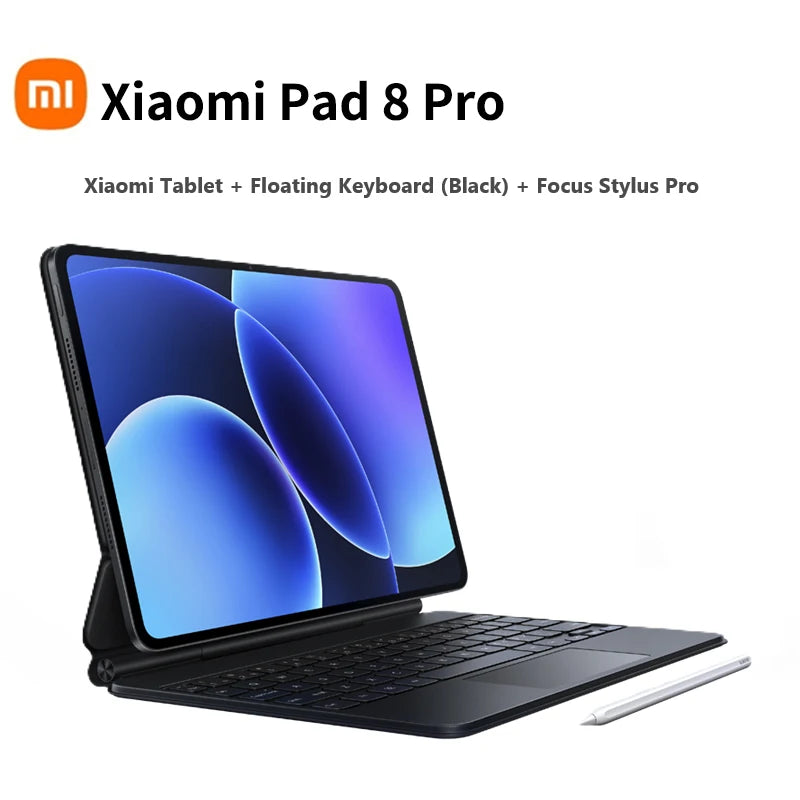 Xiaomi Pad 8 Pro 2025 11.2-inch 3.2K display Snapdragon 8 Ultra Edition  Xiaomi HyperOS 3 144Hz  9200mAh battery Tablet