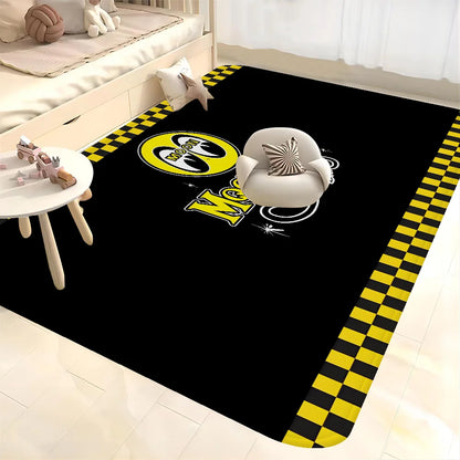 Mooneyes Door Mat Washable Non-Slip Living Room Sofa Chairs Area Mat Kitchen Welcome Doormat