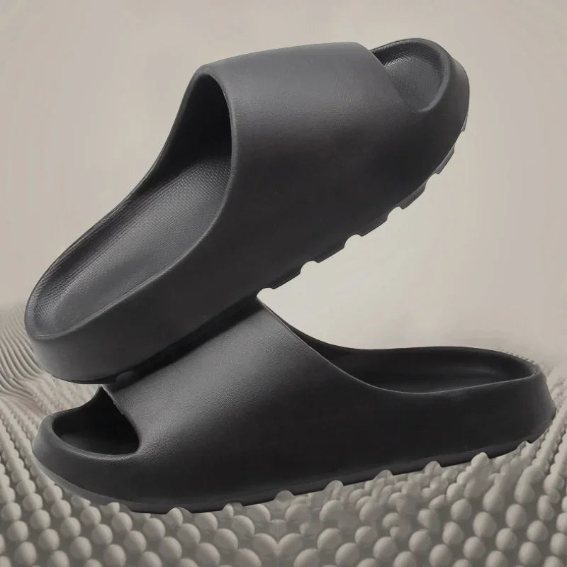 2025 EVA Soft-soled Lightweight Home Casual Innovative Design Shoes Men Slippers High-quality Exclusive Brand Slides In Stock
