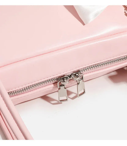 Fashion Solid Large Capacity Shoulder Bags Interior Compartment Soft 2026 High Quality Bags for Women Zipper Pu Women's Handbags