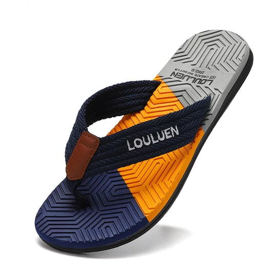 Men Flip Flops Slides 2023 Trend Summer Anti-skid Man Slippers Outdoor Light Casual Beach Male Sandals Household Slides for Men