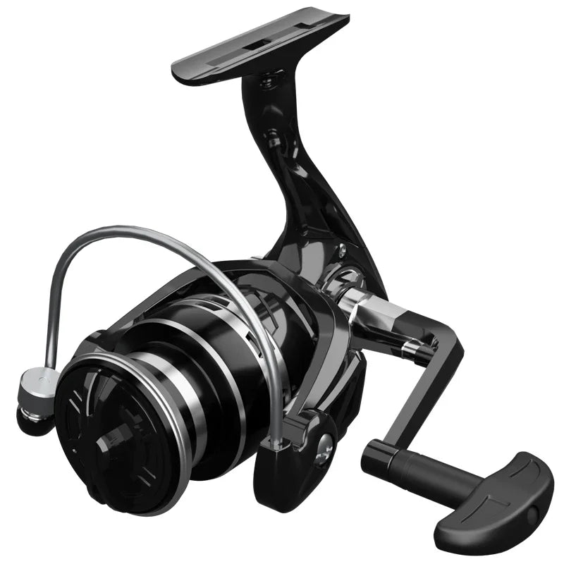 Professional 1000-7000 Series Spinning Reel,Fresh and Saltwater Spinning Fishing Reel,26 LBS Max Drag,5.2:1 Gear Ratio