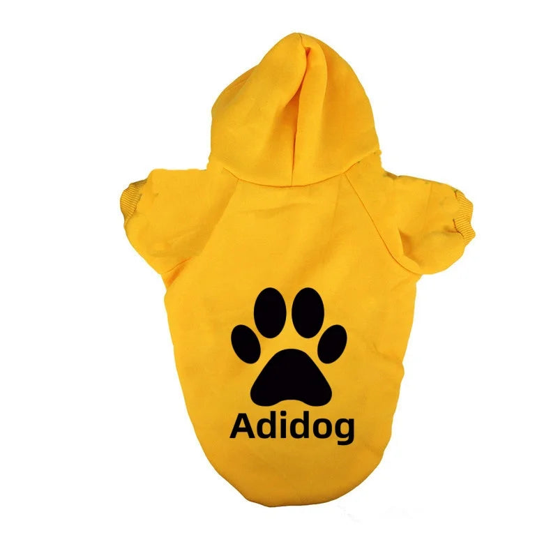 Dog Clothes Pet Hoodies Puppy Sweatshirts Spring Autumn Clothes For Chihuahua French Bulldog Yorkie Costume