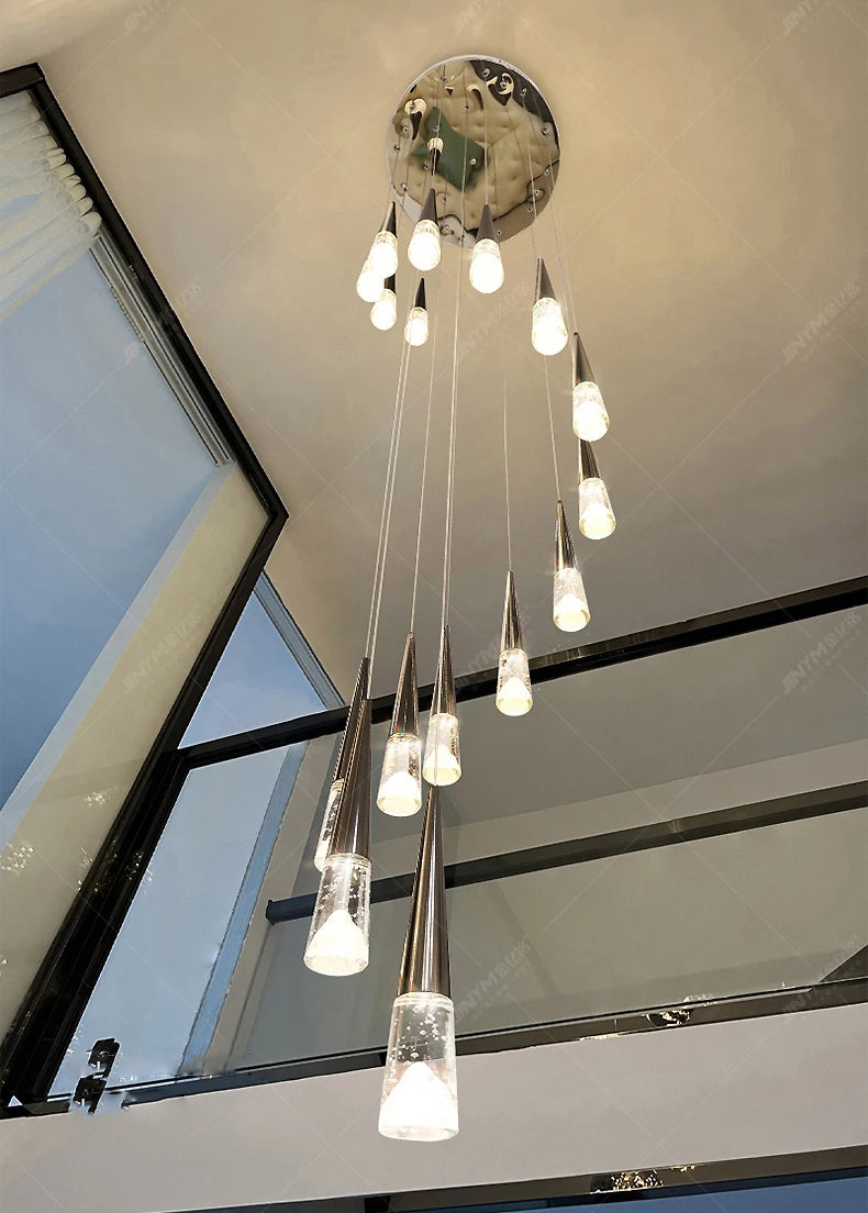 Modern home decor led lights pendant light lamps for living room Chandeliers for dining room hanging light indoor lighting