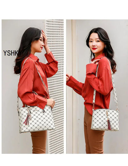 women bag Fashion Casual Luxury handbag Designer Shoulder bags new bags for women 2025 Composite bag Messenger bag women bag