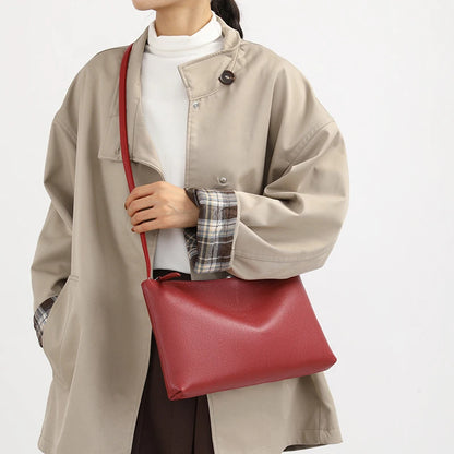 100% Genuine Leather Shoulder Crossbody Bag For Women Sac 2025 High Quality Cow Leather Ladies Handbag Luxury Female Tote Bags