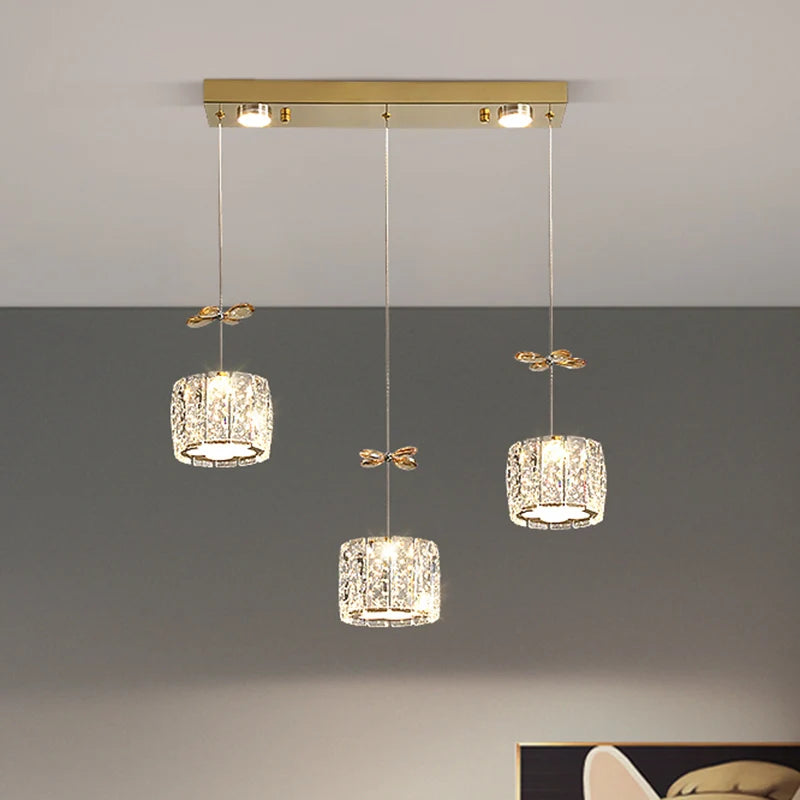 Modern Home Decor LED Lights Pendant Light Lamps for Living Room LED Chandeliers for Dining Room Hanging Light Indoor Lighting