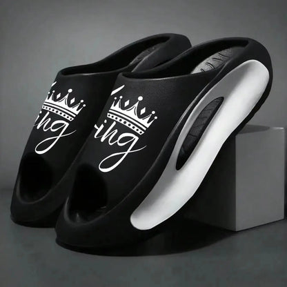 Summer Casual Innovative Design King Unisex Slippers Eva Soft Sole Lightweight Home Slippers High-Quality Exclusive Brand Slippers