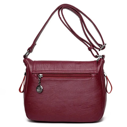 Luxury Designer Handbag High Quality Soft Leather Purses And Handbags Casual Shoulder Messenger Bags for Women 2024 New Sac
